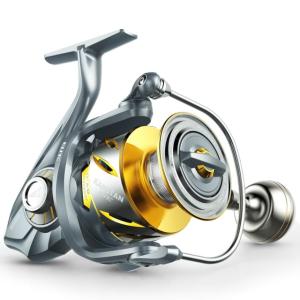 Kast King Kapstan Elite Saltwater Spinning Reel, 5.7:1, 22oz, KKRLSPNKPS50GM KKRLSPNKPS50GM