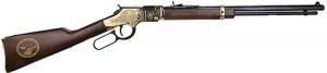 Henry Repeating Arms Golden Boy Scouts Centennial Rifle .22lr 20in Octagon 16rd Walnut H004BSA 619835016058