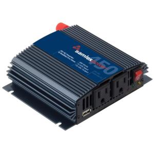 Samlex America 450W Modified Sine Wave Inverter - 12V, SAM-450-12 622988078088