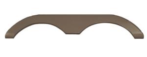 Icon Dem Axle Fender Skirt Fs774 For Keystone, Taupe, 1672