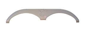 Icon Dem Axle Fender Skirt Fs785 For Forest River Cardinal, Taupe, 1678