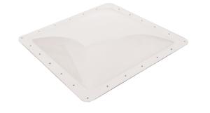 Icon Single Pane Exterior Skylight Sl2222W 22in x 22, White, 01857 628423018572