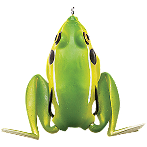 Lunkerhunt Lunker Frog - 2-1/2'' - Leopard Frog