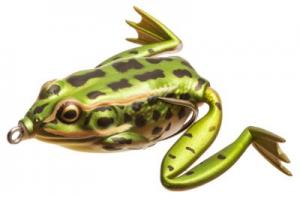 Lunkerhunt Pocket Frog - 1-3/4'' - Green Tea 1308300611364-2058222