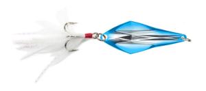 Lunkerhunt Spud Jig, Silver Blue, 1/2 oz, SH04 628853620048