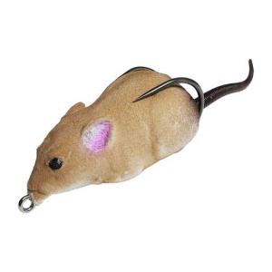 Lunkerhunt Furenzy Mouse Topwater Bait - White 