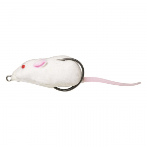 Lunkerhunt Furenzy Mouse - Grey - 2" 