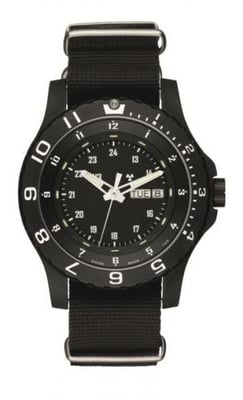 Traser Type 6 MIL-G, Nato Strap, Black, 45mm, 100269 630027700053