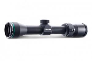 Fujinon Accurion 1.75-5x32 Riflescope w/Plex, Flat Matte Black, 600018397 631267183979