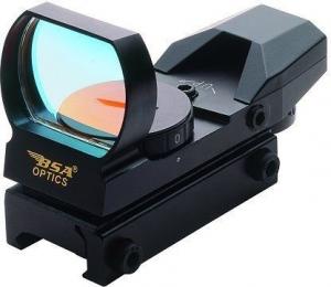 BSA Optics Panoramic Multi Reticle Sight, Matte Black, Clam Pack PMRSCP PMRSCP