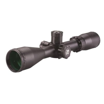 BSA Optics Sweet 22 3-9x40 w/Side Focus/Standard Duplex Reticle - Matte Black S22-39X40SP S2239X40SP