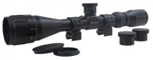 BSA Optics Sweet 17 3-9x40 AO Riflescope, .17 HMR, 2 Dovetail Rings, Black, 17-39X40AOWRTB