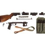 Polish PPS43-52 7.62 x 25mm Parts Kit with (3) 35rd Magazines NA