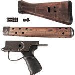 Cetme Model C 5-Piece Replacement Parts with Wood Furniture (No Cracks)