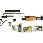 Romanian PM-90 AIMR AK-47 7.62x39 Parts Kit with Populated NEW! 12" USA Made Nitrided Barrel