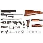 1975 Romanian AK 7.62x39mm Parts Kit with Wood Furniture