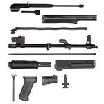 Factory New! Polish mfg. PAC AK-47 7.62x39mm Sporter Rifle Parts Kit with Populated Original Barrel & Front Trunnion 