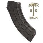 Original - U.S. PALM AK30 30rd 7.62x39mm AK-47 TangoDown Polymer Magazine - Date Stamped 5/15 (May 2015) 631661601116