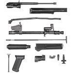Factory New! Polish mfg. PAC AK-47 7.62x39mm Complete Pistol Parts Kit with Populated Original Barrel & Front Trunnion 