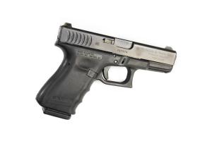 Glock 23 Gen 3 RTF2 40S&amp;W 4.02" 13RD Handgun - Police Trade-In - Good Condition 631661674431