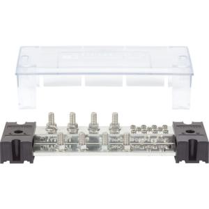 Blue Sea Systems PowerBar 1000 - 8 3/8 Terminal Studs w/Cover, 1990