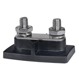 Blue Sea Systems 2020 PowerBar Dual BusBar - Two 3/8-16 Studs, 2020