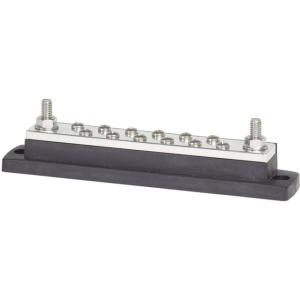Blue Sea Systems MaxiBus 250AMP Common BusBars 12 x 10 Terminal Screws 2105, 2105