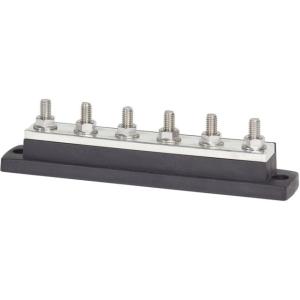 Blue Sea Systems 2126 Maxibus 6 x 5 / 16 -18 Stud Common, 2126 