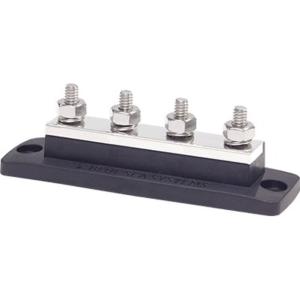 Blue Sea Systems MaxiBus 4 x 5/16 Stud Common, Black, BS-2127 632085021276