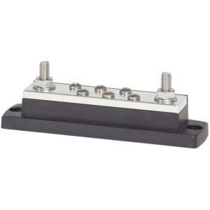 Blue Sea Systems 2128 Maxibus 6 x 10-24Screws w/2 x 5 / 16 Studs, 2128 