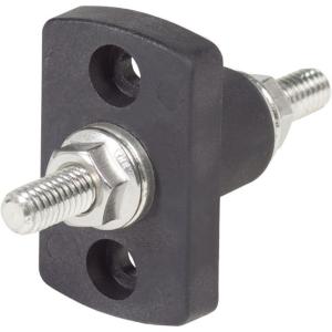 Blue Sea Systems Black Terminal Feed Through Connector 2201, 2201