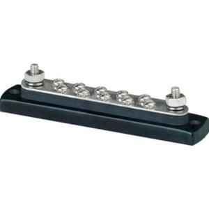 Blue Sea Systems BusBar Common Screw Terminal 10x8-32, Black, 2301 632085023010