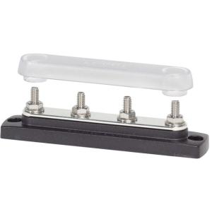 Blue Sea Systems 2307 Common 150A BusBar - 4 1/4-20 Studs w/Cover, 2307