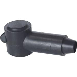 Blue Sea Systems CableCap Stud Insulator, #10-18, Black, 4009