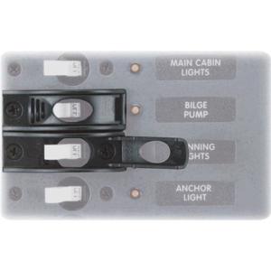 Blue Sea Systems ToggleGuard for A Series Breakers, Black, 4100 4100BSS