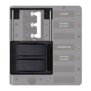 Blue Sea Systems Lockout Slide 2 Position 3 Pole C-Series 4131, 4131