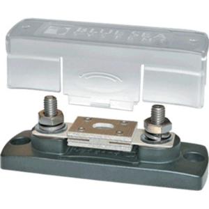Blue Sea Systems Fuse Block, ANL, 300A, w/ Cover, Black, 5005 632085050054