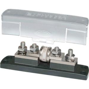 Blue Sea Systems Fuse Block, Class T, 225-400A, w/ Cover, Black, 5502
