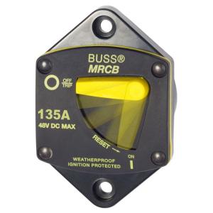 Blue Sea Systems 7047 187 - Series Thermal Circuit Breaker - 135Amp, 7047
