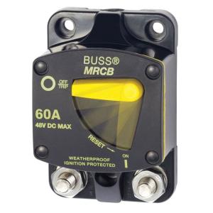 Blue Sea Systems 7140 187 - Series Thermal Circuit Breaker - 60Amp, 7140