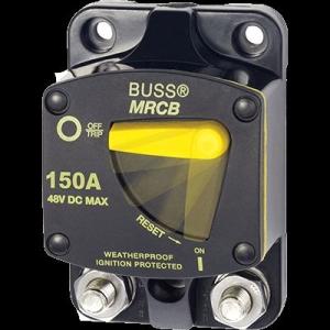 Blue Sea Systems Breaker, 187, Surface Mnt DC 150A, 7148