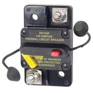 Blue Sea Systems 150 Amp Circuit Breaker Surface Mount 285 Series 7189, 7189