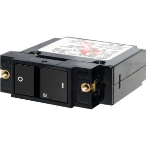 Blue Sea Systems 7401 Single Pole Small Case 2 Flat Rocker Circuit Breaker - 8 Amp, 7401