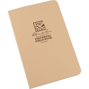 Rite in the Rain 974T Field Flex Bound Notebook with Tan Field-Flex Cover RITR974T