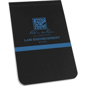 Rite in the Rain 1023 Law Enforcement Notebook 632281101147