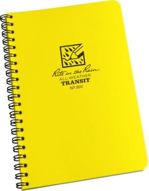 Spiral Notebook - Transit UPC: 632281303114