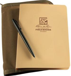 Rite In The Rain Binder Kit - Tan, 5 5/8 X 7 1/2 9200T-Kit