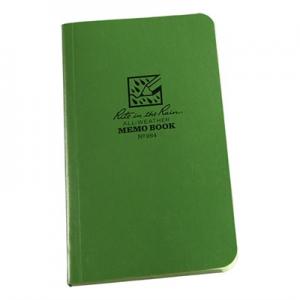 Rite In The Rain All-Weather Memo Book-Green 