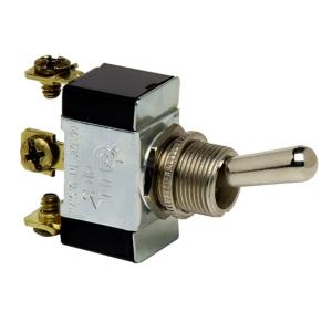 Cole Hersee Heavy Duty Toggle Switch SPDT On Off On 3 Screw, 5586-BP