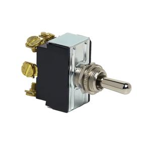 Cole Hersee Heavy Duty Toggle Switch DPDT On/Off/On 6 Screw, 55054-BP